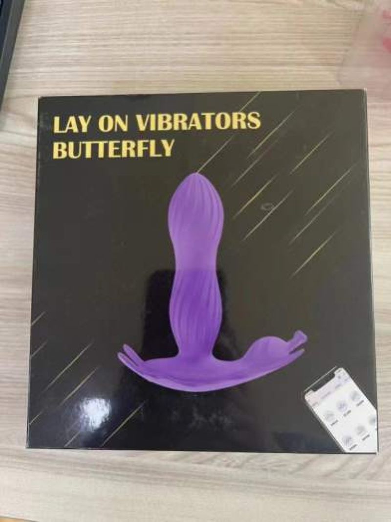 Comprar Masajeador Vibrador Mariposa en Electroshopy - Ángulo 2